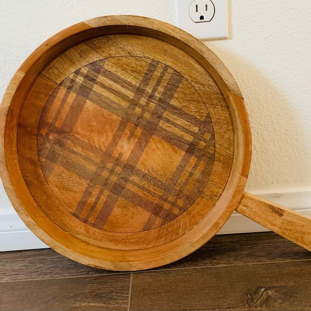 Wooden Tray